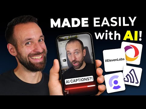 Build Your Own AI Caption Editor with React Native (Convex, ElevenLabs, NativeWind, Expo)