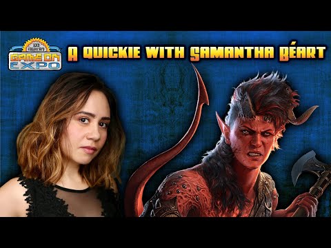 An Interview with Samantha Béart (Baldur's Gate 3)