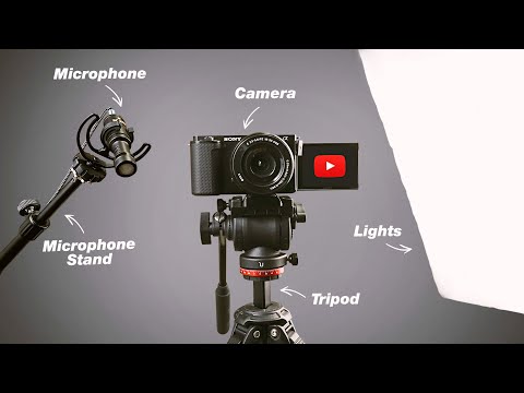 Best YouTube Studio Setup Under $1,000 (That Actually Looks Pro)