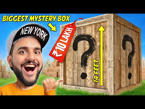 I ordered INDIA’s Largest Mystery Box
