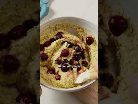 Cherry Bakewell Loaf