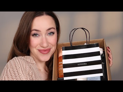 What I Recently Bought at Sephora (and trying it!!)