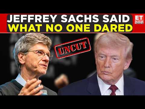 Did Jeffrey Sachs Just Declare All-Out War On Trump During This Explosive Speech? | US News