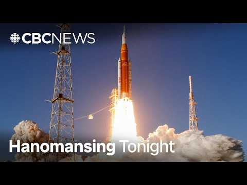 Canadian Space Agency president on Jeremy Hansen's history-making mission | Hanomansing Tonight