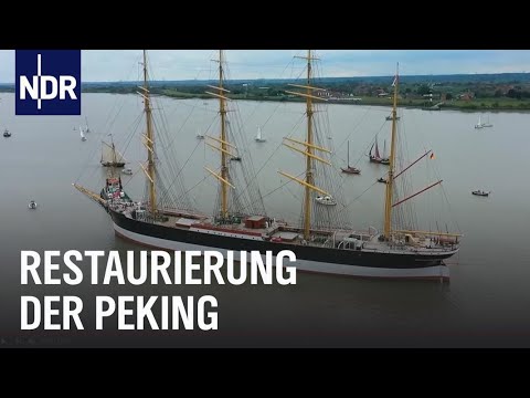 Das dritte Leben der "Peking" | die nordstory | NDR Doku