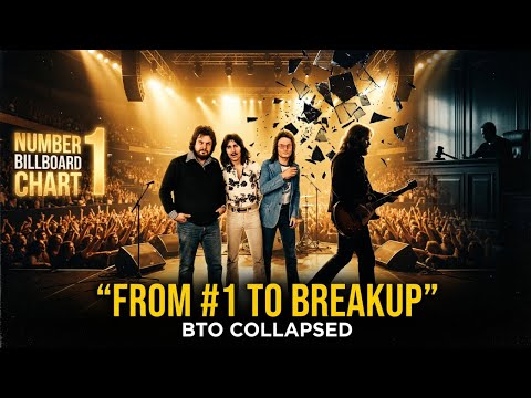 The Rise and Fall of Bachman-Turner Overdrive: Fame, Money, and Betrayal