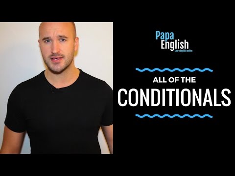 All of the English Conditionals - Donuts and Diarrhea