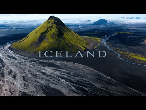 ICELAND - DJI Air 3S & Avata 2 - Cinematic Travel Video (2025)