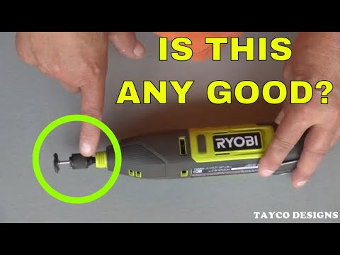 Out With The Bad, In With The Good....RYOBI Quick Change Chuck