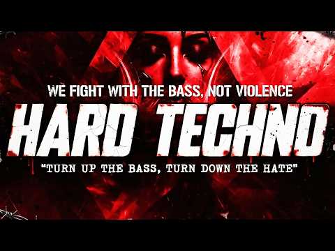 HARD TECHNO MIX π΄ Vol.09 | Fight With The Bass | Industrial and Underground Rave Club Vibes - 150BPM