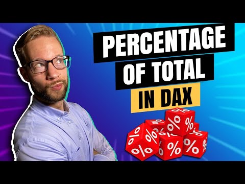 Understanding CALCULATE in DAX: Percentage of Total
