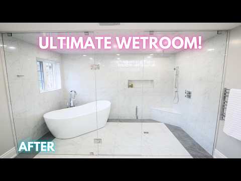 How to Build a Wetroom - Bathroom Remodel