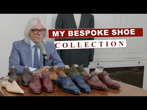 My bespoke shoe collection!