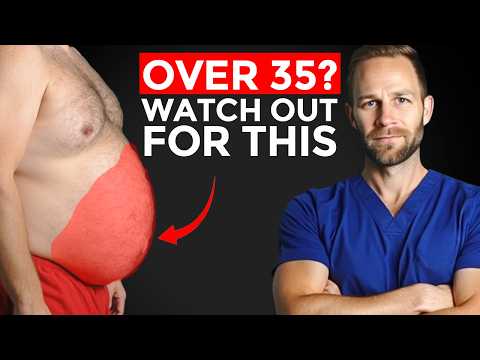 Why Men Over 35 Keep Gaining Belly Fat (It’s Not Just Food)