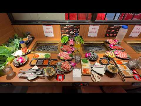 Eating $20 Solo BBQ Grill in China