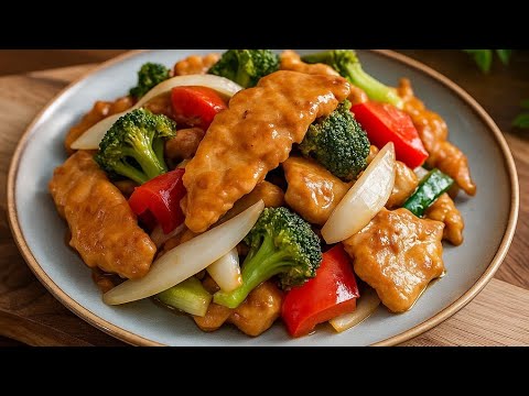 Chicken & Broccoli Stir Fry with Soy Sauce — Ready in Minutes!
