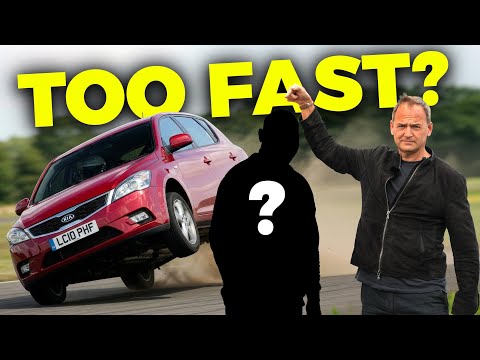 Meeting the man that designed the Top Gear track