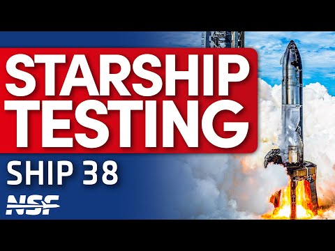 SpaceX Performs Static Fire of Final Block 2 Ship - Third Attempt