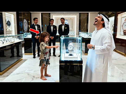 POOR GIRL WALKS INTO THE ARAB BILLIONAIRE'S WATCH SHOP, EVERYONE LAUGHS… 5 SECONDS LATER SHE SHOCKS