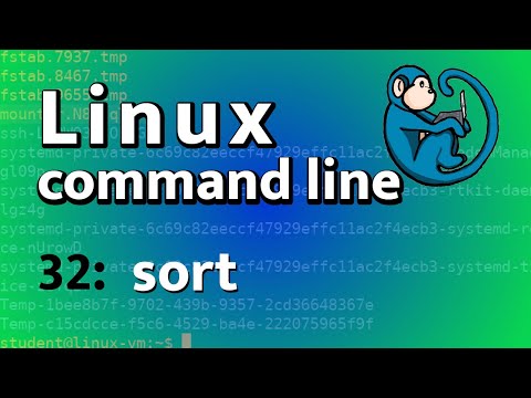LCL 32 - sort - Linux Command Line tutorial for forensics