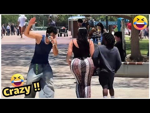 أطرف مقاطع الشهر #186 - حياة أشخاص مضحكة حاول ألا تضحك 😂🤣🔥