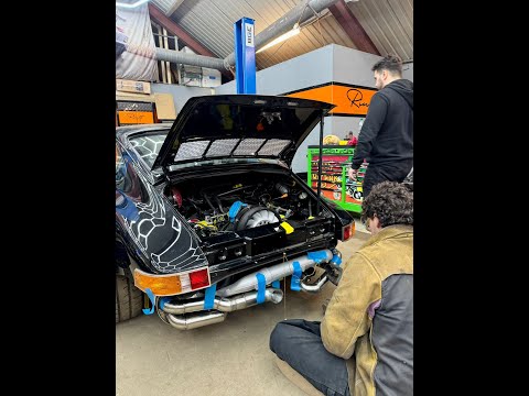 Our first 993 based restomod is nearing completion!