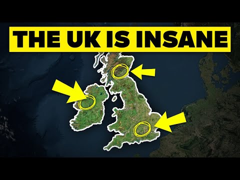 50 Geography Facts You Never Knew about the UK