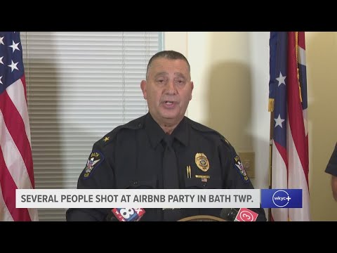 Bath Township police: 9 people shot at Airbnb party promoted on social media