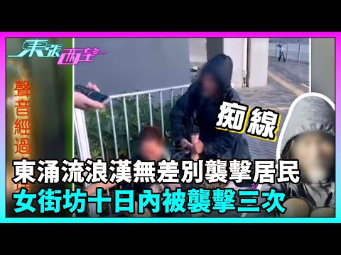 東張西望｜東涌流浪漢無差別襲擊居民，女街坊十日內被襲擊三次｜TVBUSA｜民生