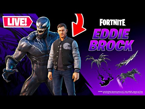 New VENOM Skin in Fortnite! (Season 8)