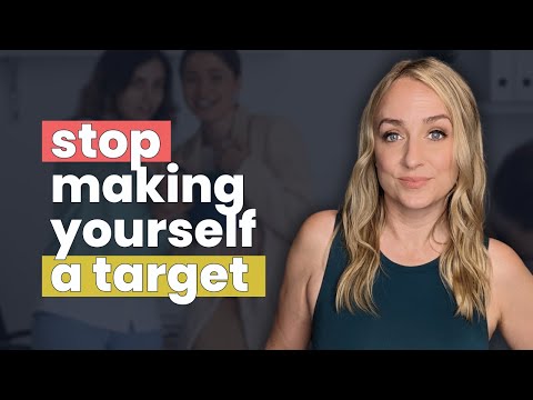 The only way to *actually* avoid drama at work