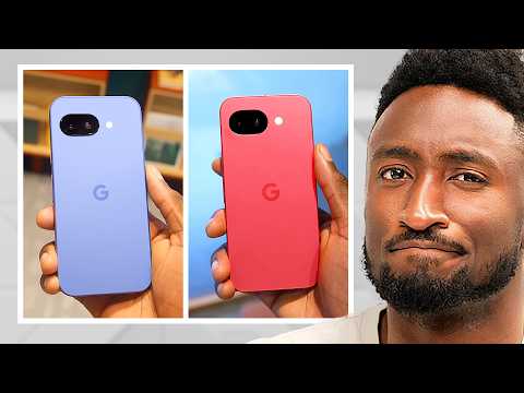 The Pixel 10a is the Pixel 9a?