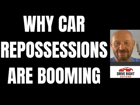 CAR REPOSSESSIONS ARE BOOMING!