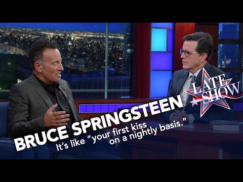 The Boss Has A Transcendent Experience At His Concerts, Too