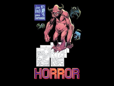Joe Kubert's World of Cartooning Horror
