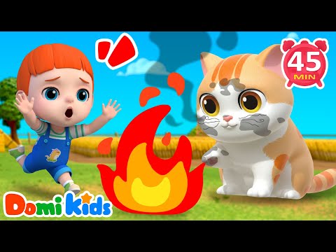 插座危險不能摸 ⚡🚫 | 幼兒安全教育 | 家庭安全啟蒙 | 親子互動遊戲 | 寶寶自我保護 | 寶貝多米