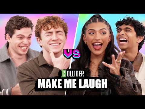 The Percy Jackson Cast Plays Make Me Laugh