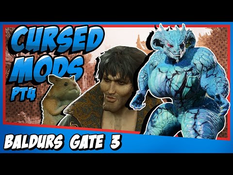 Wrecking the City with Cursed Mods | Cursed Mods Part 4 | Baldur's Gate 3