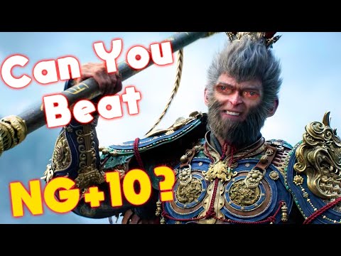 Can You Beat Black Myth Wukong On NG+10??