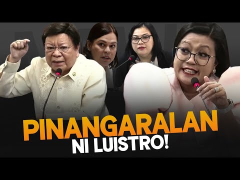 Pinangaralan ni Luistro si Marcoleta matapos niyang Kwestyunin ang Posisyon ng COA sa Budget ng OVP