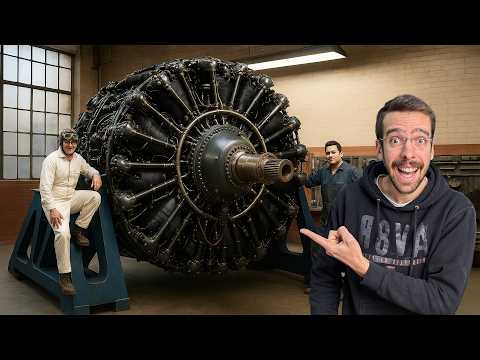 i Motori PIÙ POTENTI mai montati SUGLI AEREI 🤯