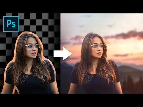 Match Color with 3 Major Clicks in Photoshop!