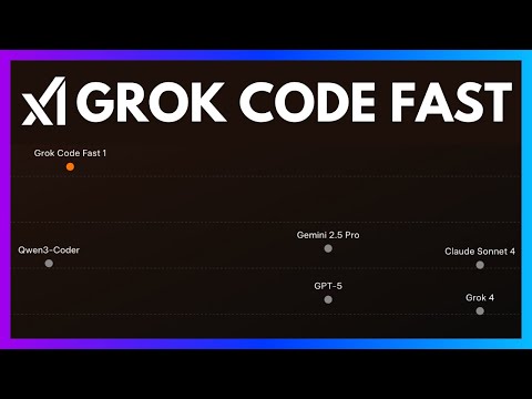 Grok Code Fast 1 in 8 Minutes