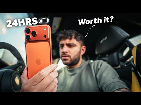 Life with iPhone 17 Pro Max (REAL Camera + Battery Life test)