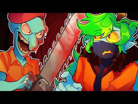 SmokeeBee Plays...A Spongebob Horror Game??? (rent is due) | Tentacles Gallery