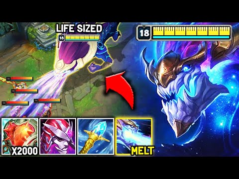 Aurelion Sol but it's lore accurate (LIFE SIZED DRAGON)