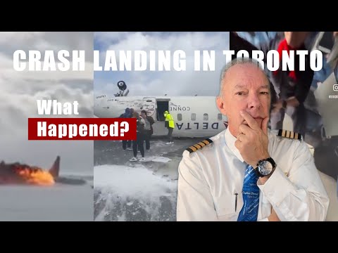 Toronto Emergency Landing: Captain Steeeve Breaks Down ATC & Survivor Footage