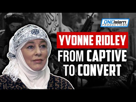 Yvonne Ridley - From Captive to Convert - Amazing Story
