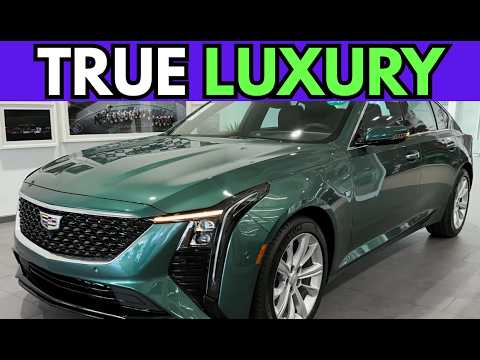 6 MOST COMFORTABLE LUXURY SEDANS TODAY