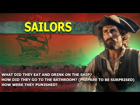 What Was Life Really Like for Sailors on Old Sailing Ships? (Rum, Discipline & More)